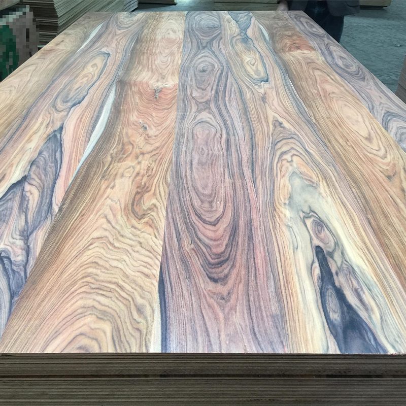 Rosewood veneer face plywood