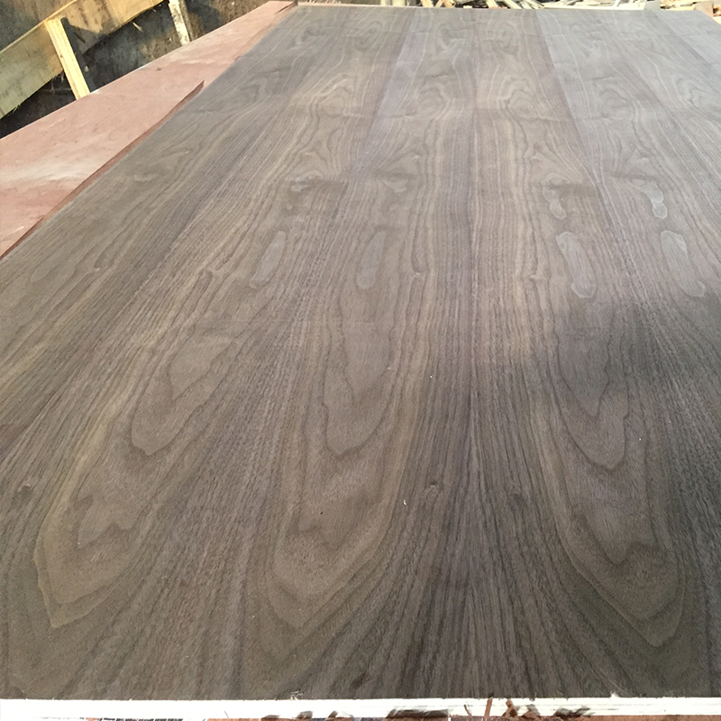 Wallnut veneer face plywood