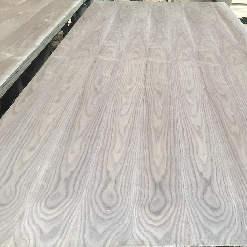 Wallnut veneer face plywood