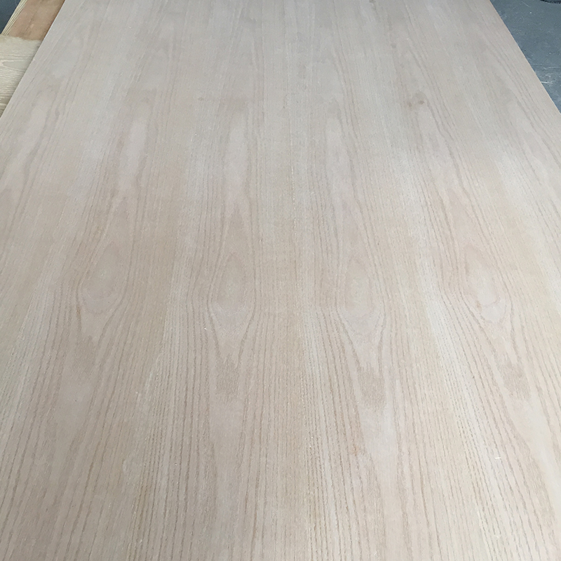White ash veneer face plywood