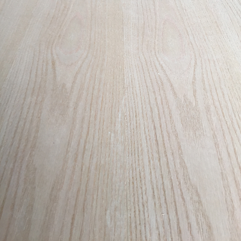 White ash veneer face plywood