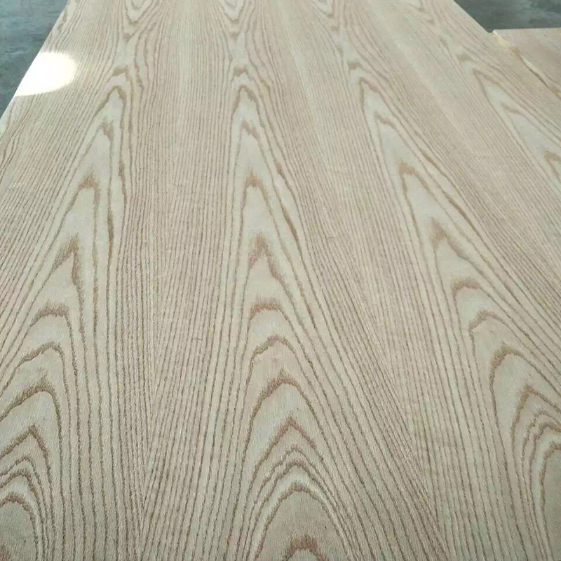 White ash veneer face plywood