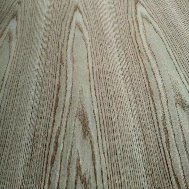 White ash veneer face plywood
