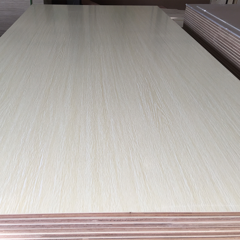 Melamine paper coated plywood
