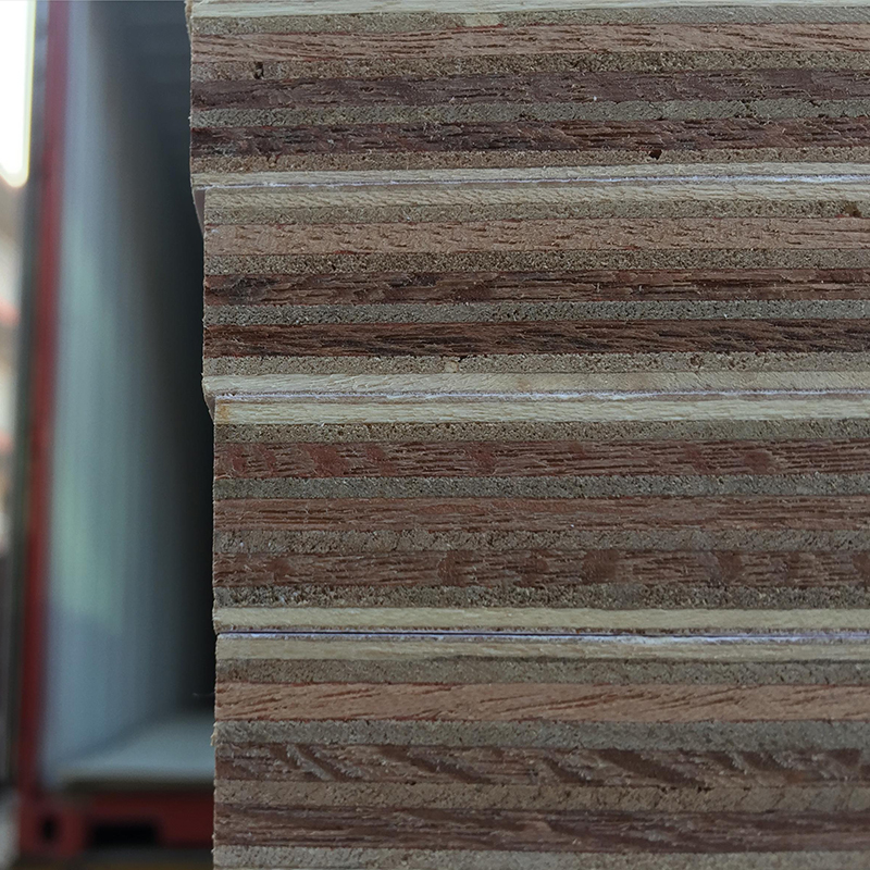 Melamine paper coated plywood