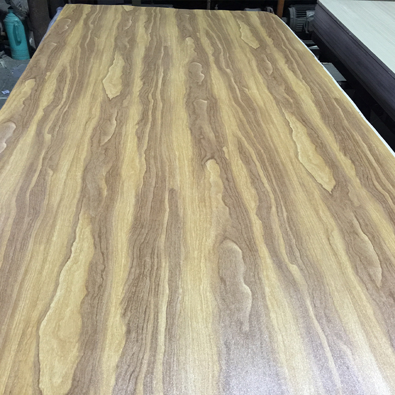 Melamine paper coated plywood