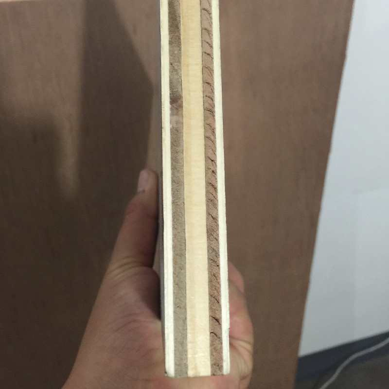 Melamine paper coated plywood