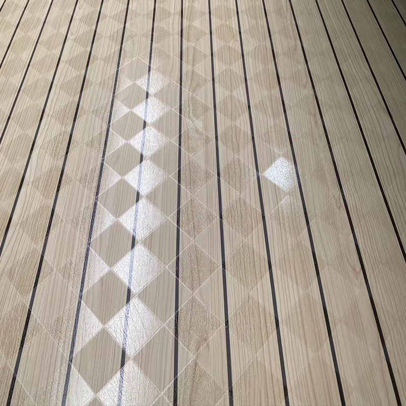Melamine paper coated plywood