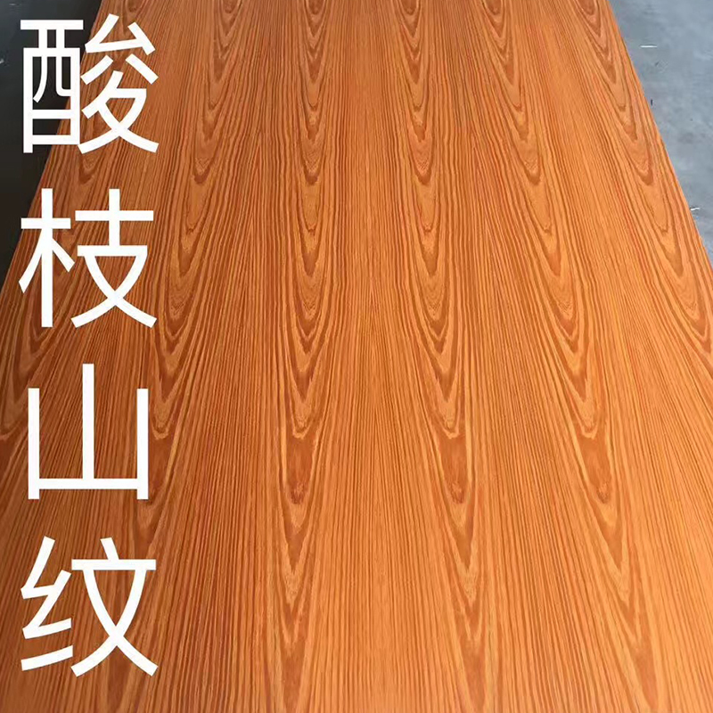 Melamine paper coated plywood