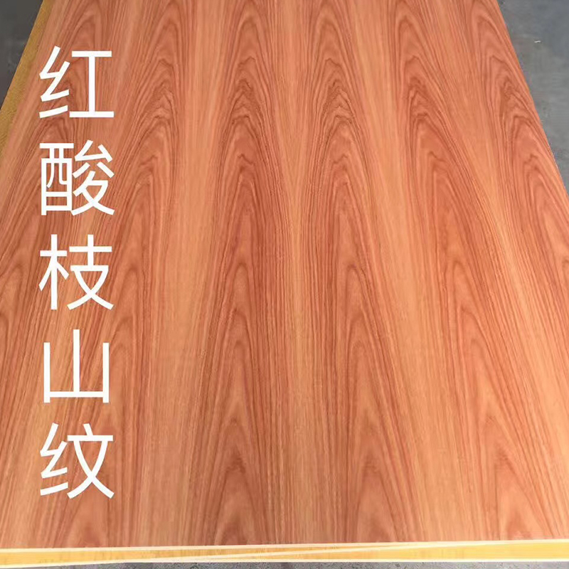 Melamine paper coated plywood