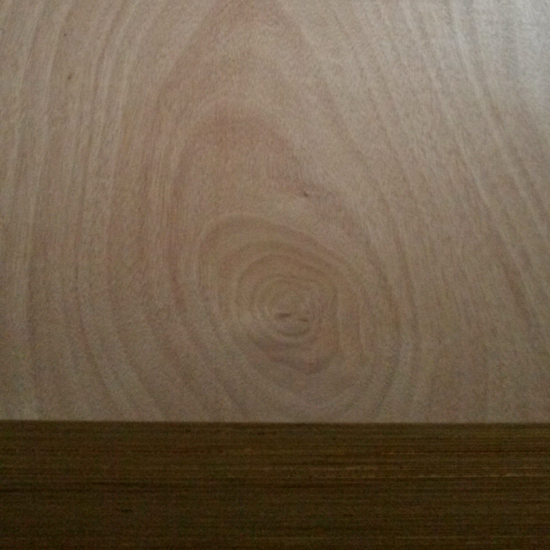 Ordinary plywood