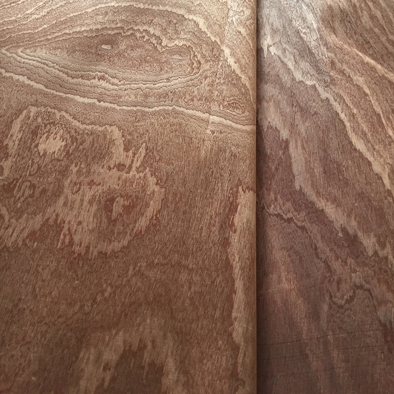 Sapele face veneer