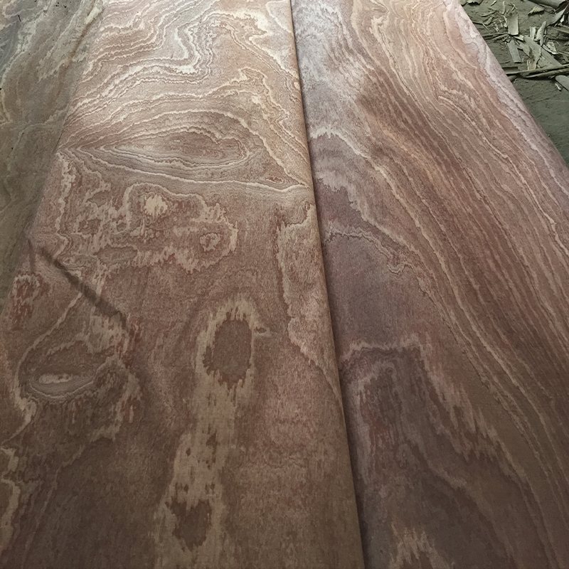Sapele face veneer