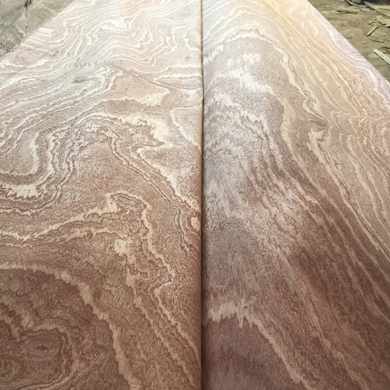 Sapele face veneer