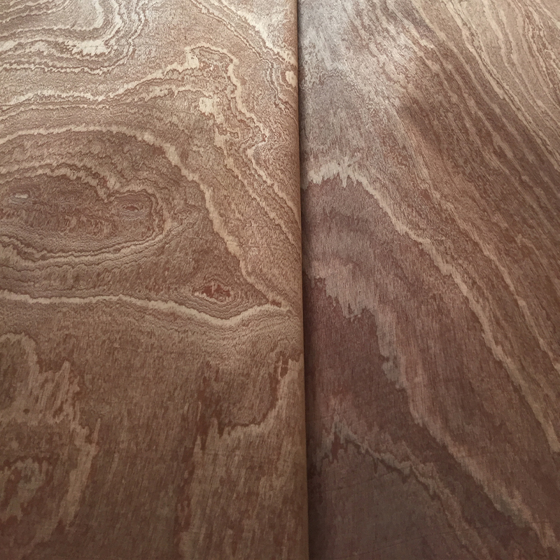 Sapele face veneer