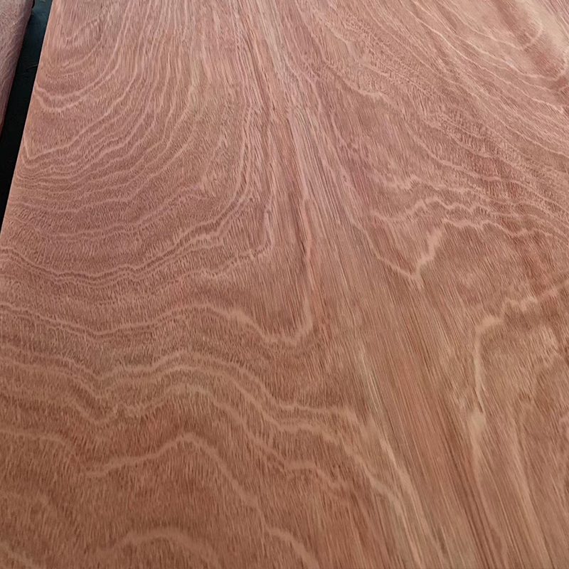 Sapele face veneer
