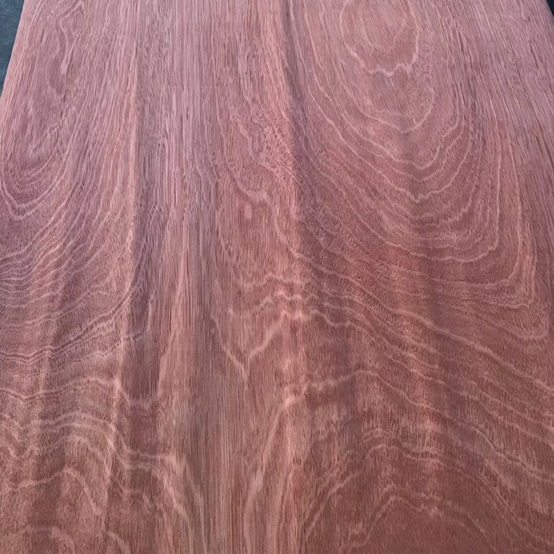 Sapele face veneer