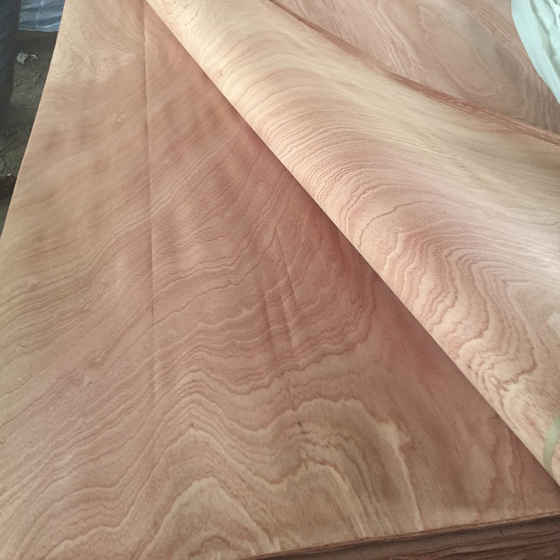 Sapele face veneer